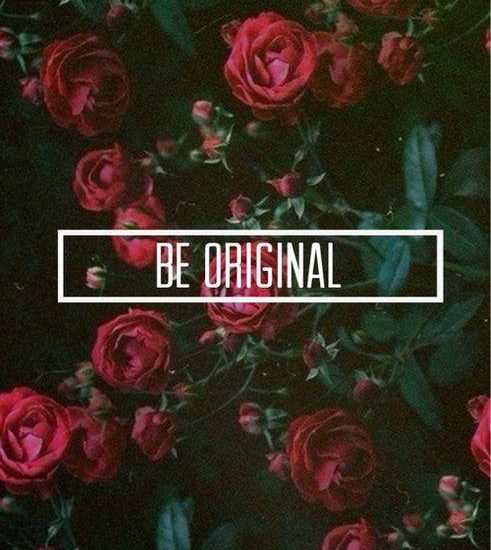 Teen Quote: Be Original