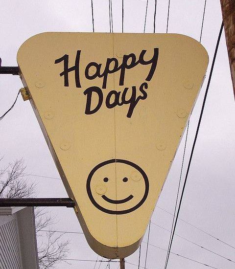 Teen Quote: Happy Days