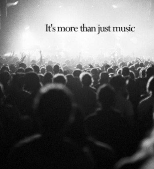 It's more than just music