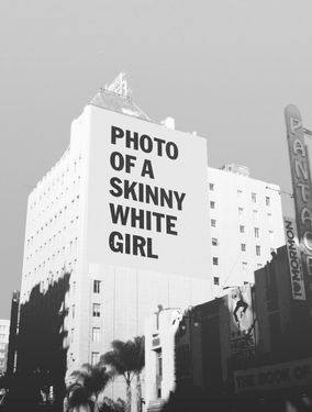 Photo of a Skinny White Girl