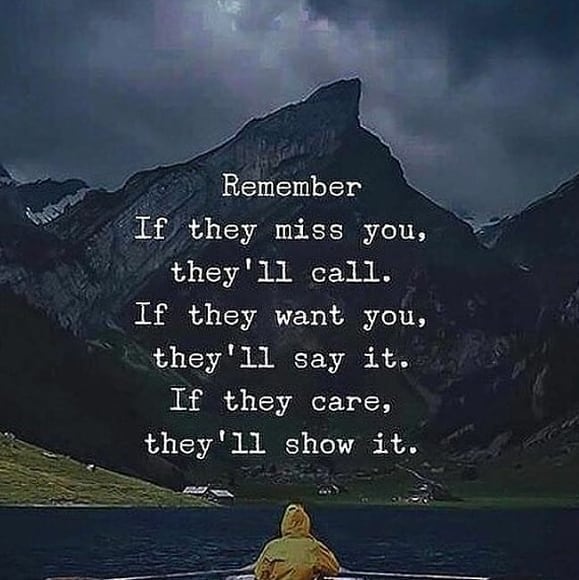 If they care, they show it