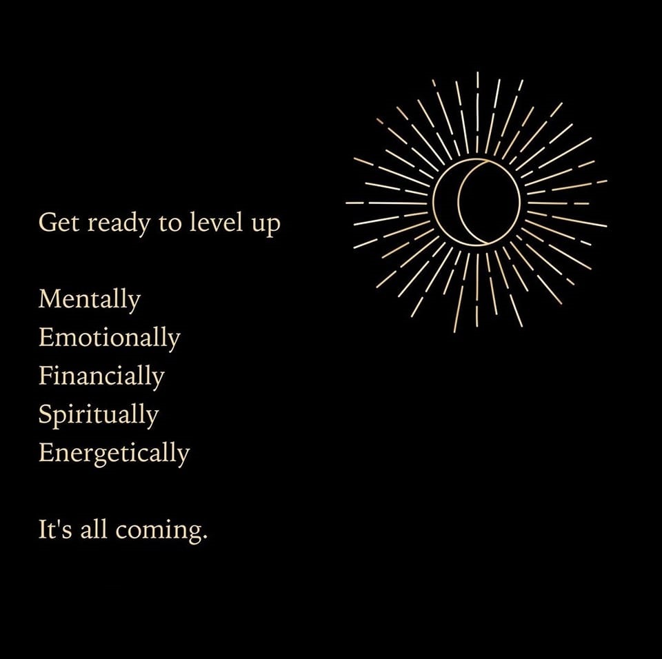Get ready to level up mentally emotionally